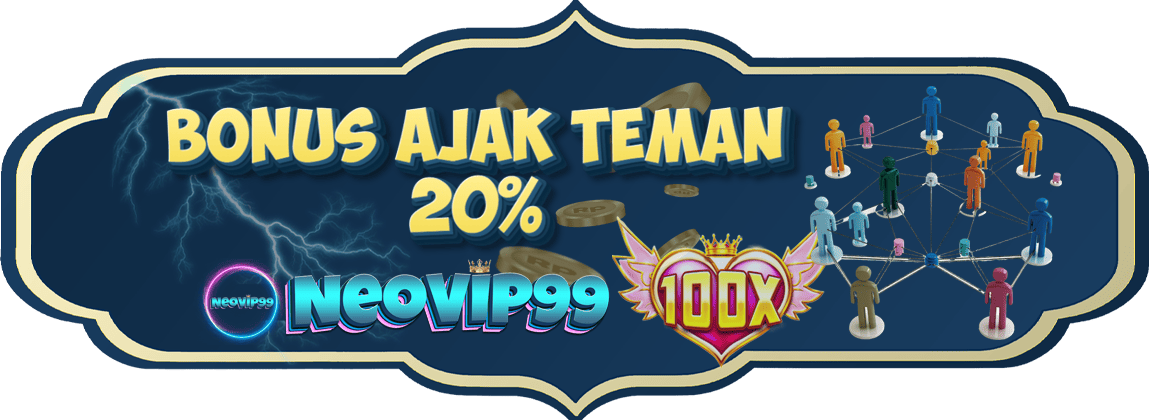 PROMO BONUS AJAK TEMAN