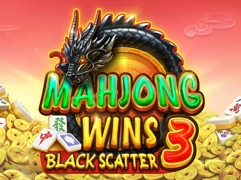 Mahjong Wins 3 â€“ Black Scatter-PRAGMATIC